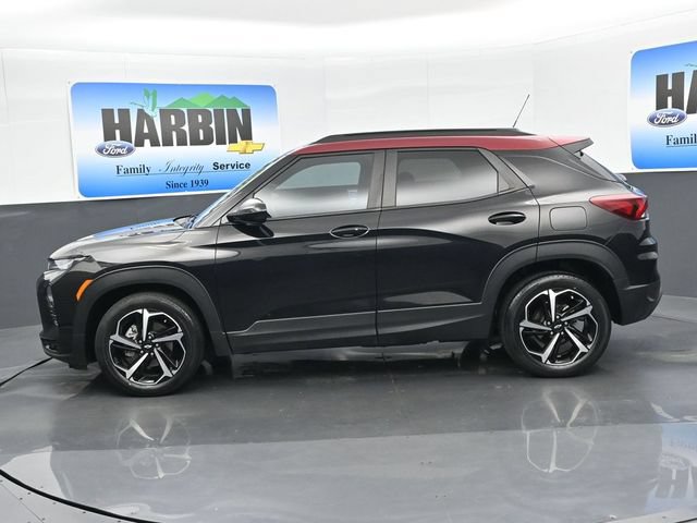 Used 2021 Chevrolet TrailBlazer RS w/ Sun and Liftgate Package FWD image 2