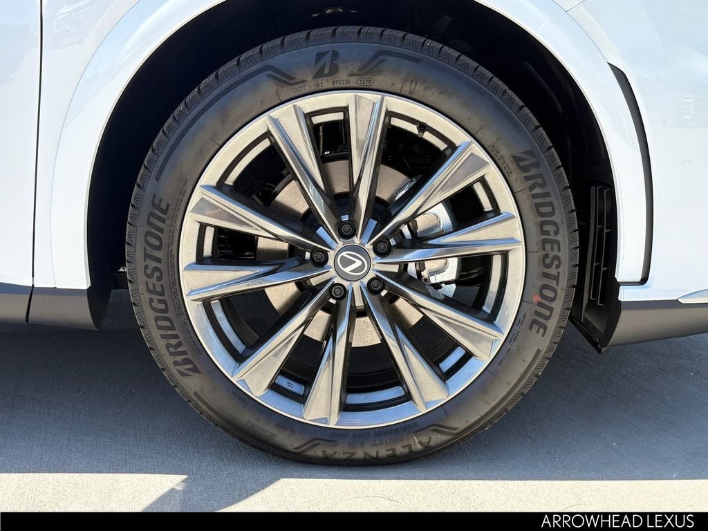 New 2026 Lexus RX 350 F Sport AWD/4WD image 10