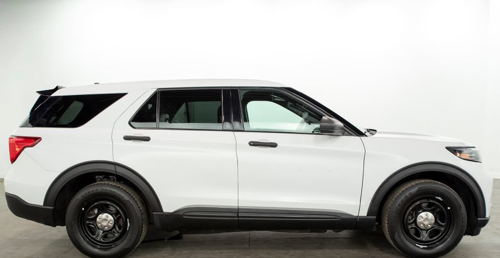 Used 2021 Ford Explorer 4WD Police Interceptor image 16