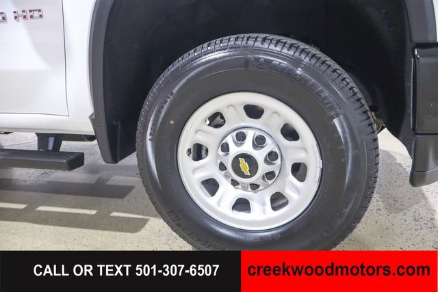 Used 2022 Chevrolet Silverado 2500 W/T w/ WT Convenience Package AWD/4WD image 27