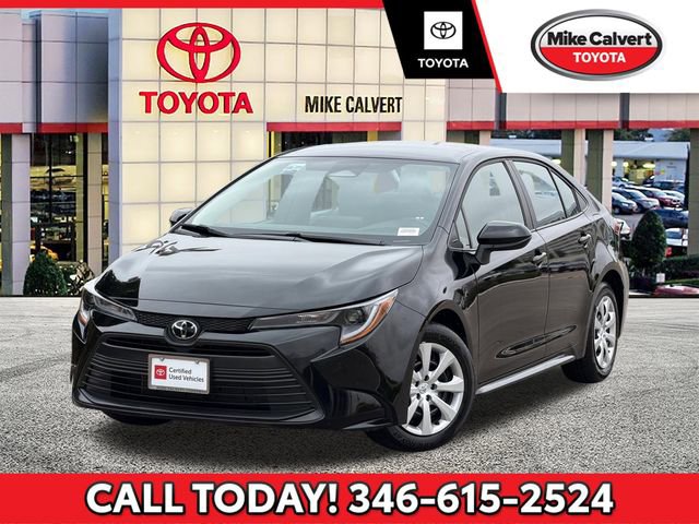 Certified 2026 Toyota Corolla LE FWD image 1