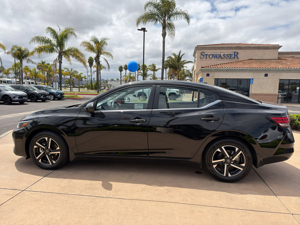 Used 2025 Nissan Sentra SV w/ Trunk Package FWD image 7
