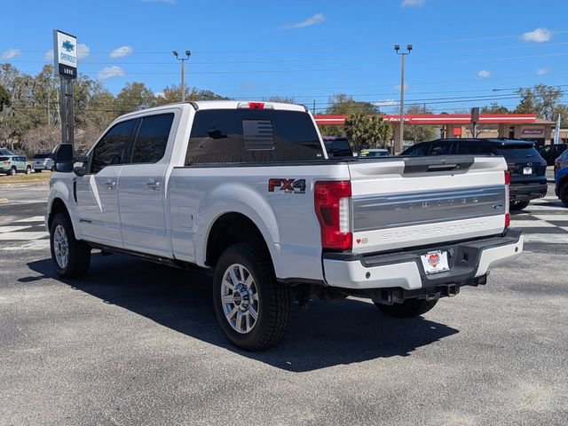 Used 2019 Ford F250 Limited w/ FX4 Off-Road Package AWD/4WD image 3