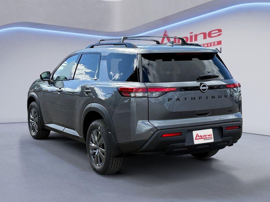 New 2025 Nissan Pathfinder SV w/ Black Appearance Package image 3