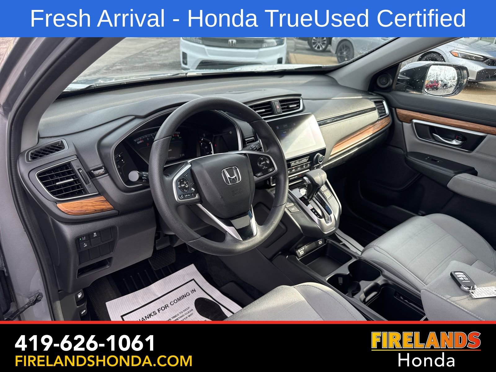 Used 2021 Honda CR-V EX image 14