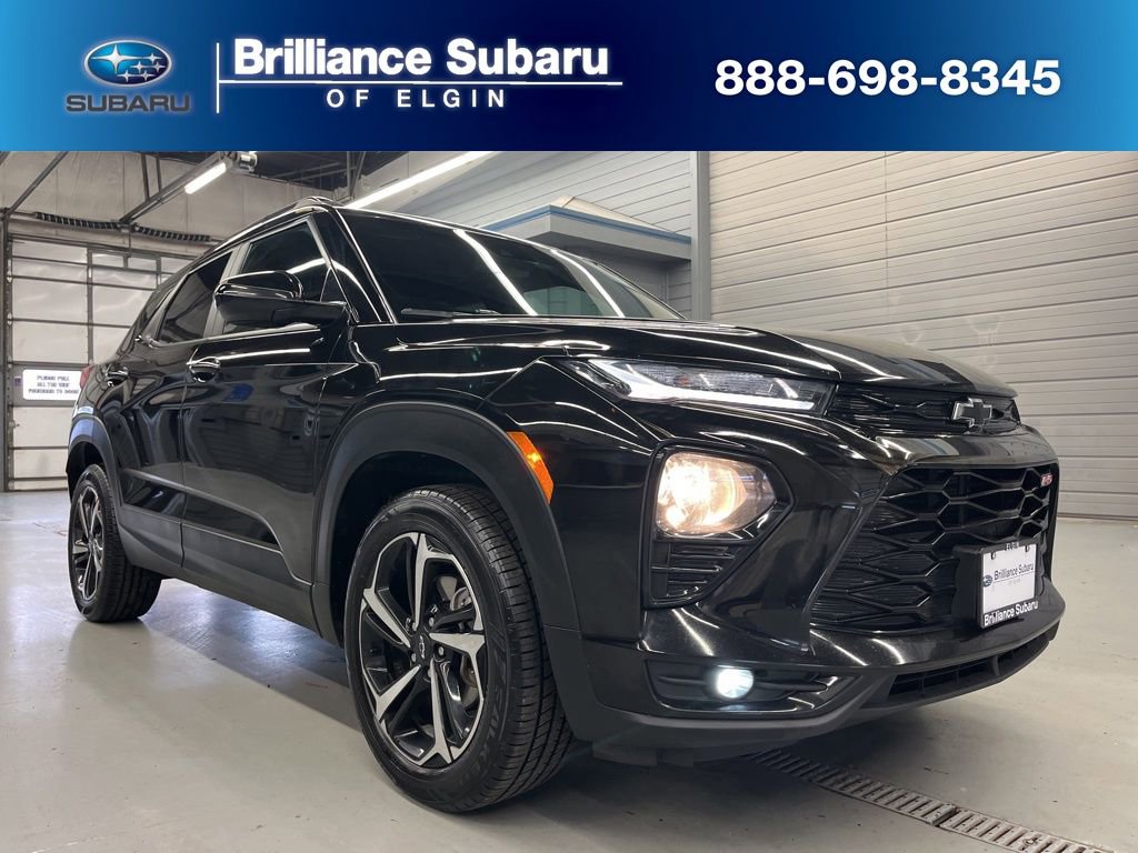 Used 2022 Chevrolet TrailBlazer RS image 1
