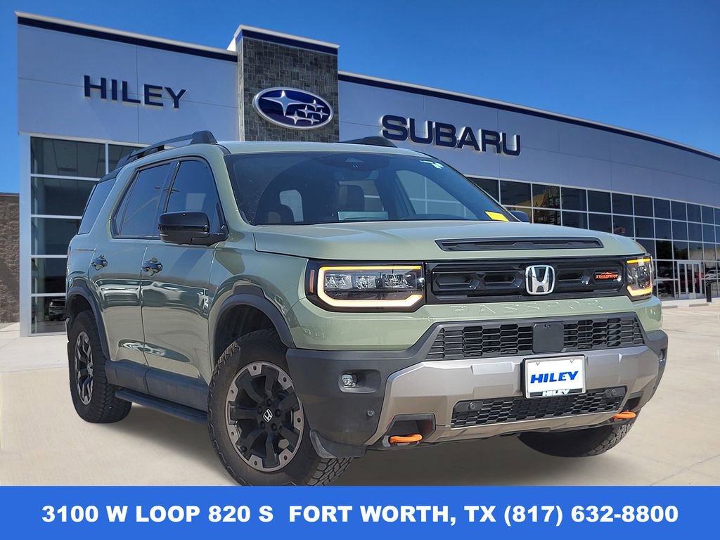 Used 2026 Honda Passport TrailSport Elite