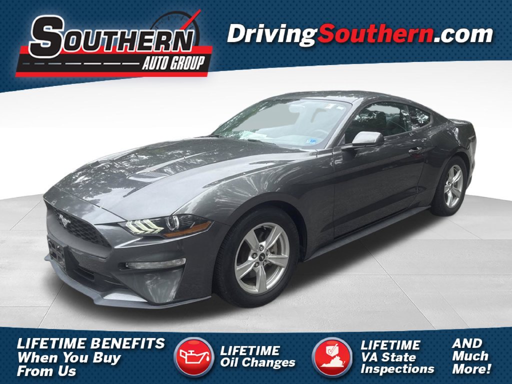 Used 2020 Ford Mustang Coupe RWD 360° Tour