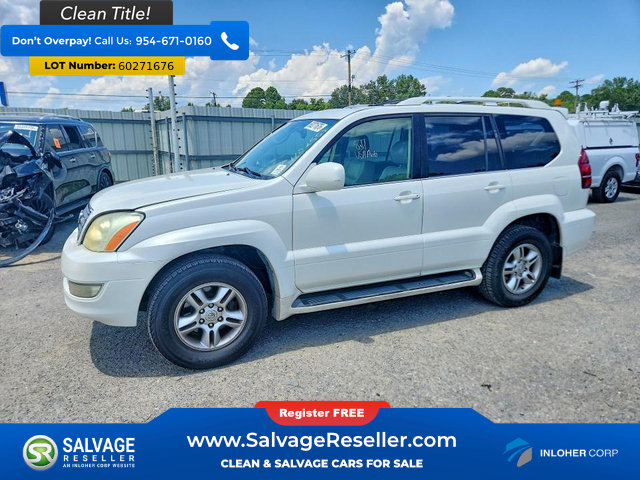 Used 2004 Lexus GX 470 AWD/4WD image 1