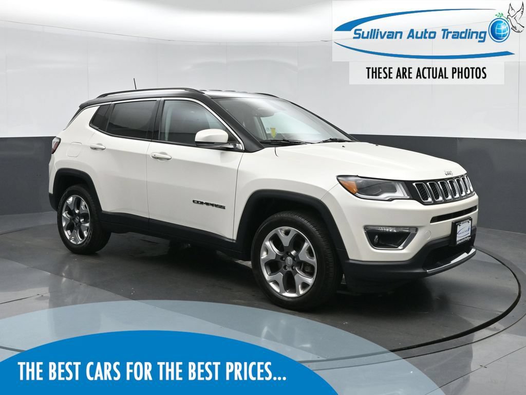Used 2020 Jeep Compass Limited w/ Premium Lighting Group
