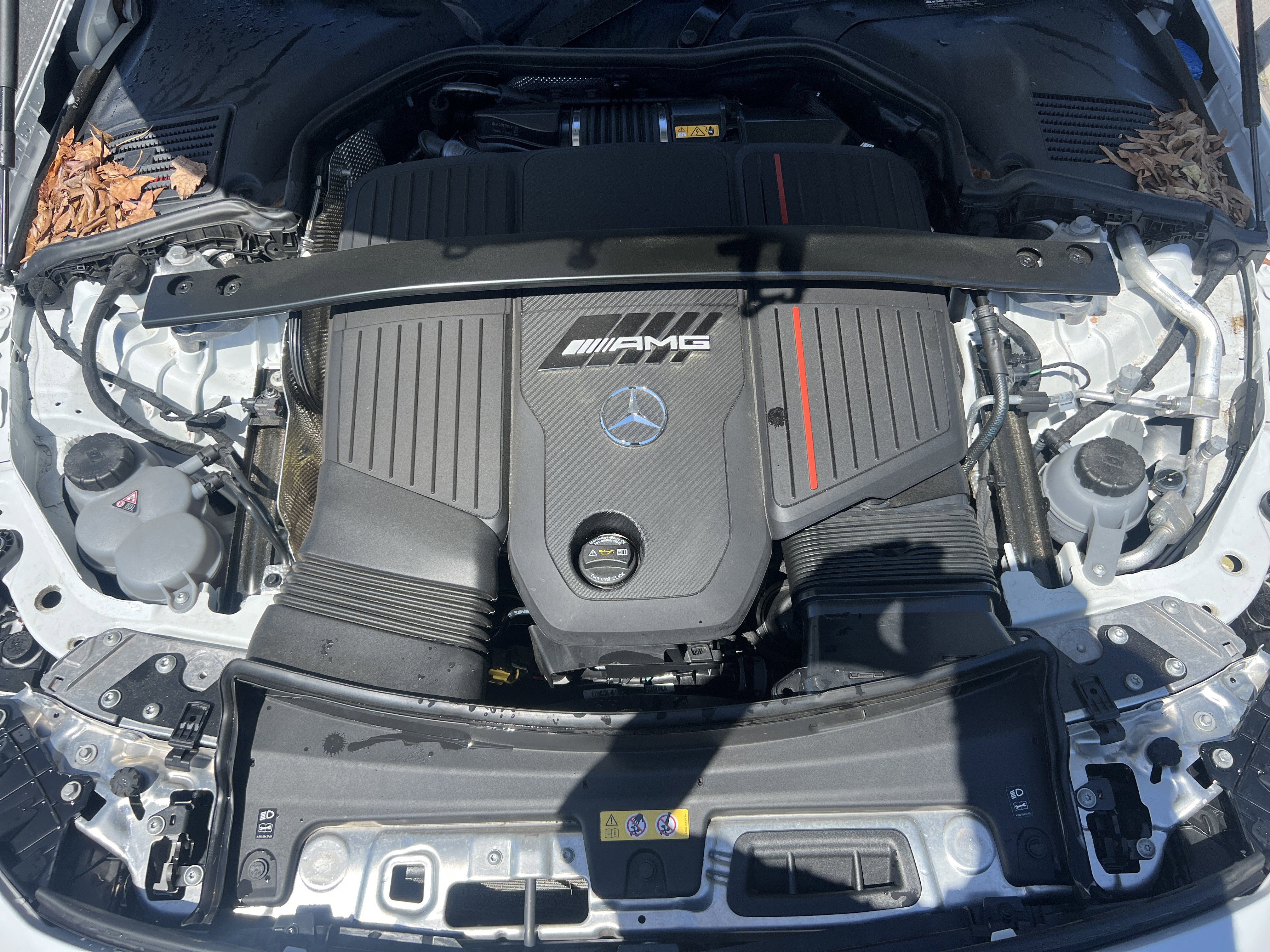 Certified 2025 Mercedes-Benz CLE 53 AMG 4MATIC Coupe image 36