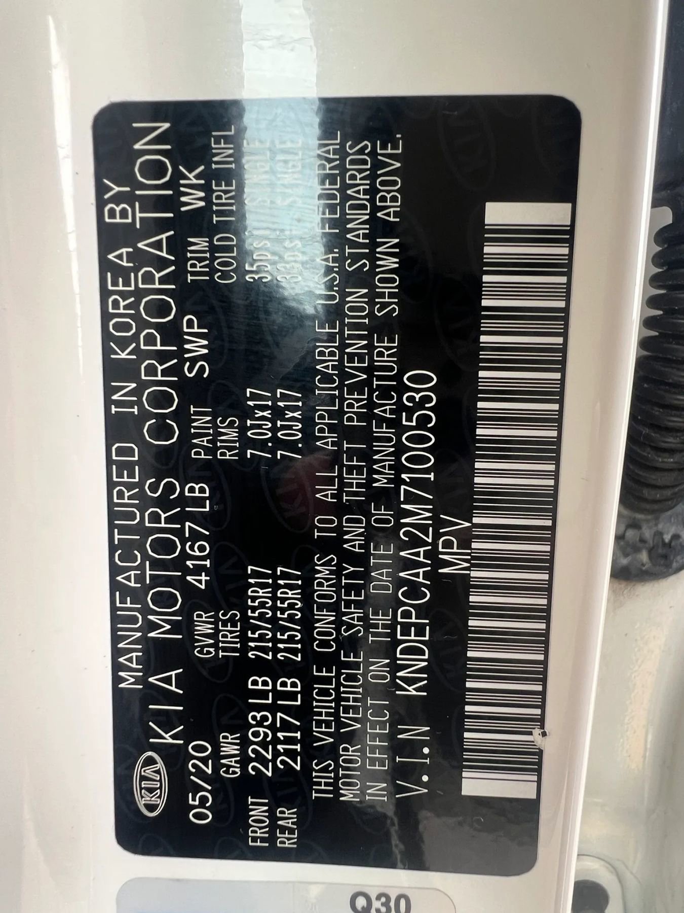 Used 2021 Kia Seltos LX image 32