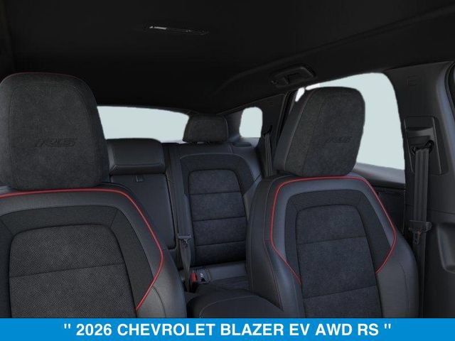 New 2026 Chevrolet Blazer EV RS AWD/4WD image 24
