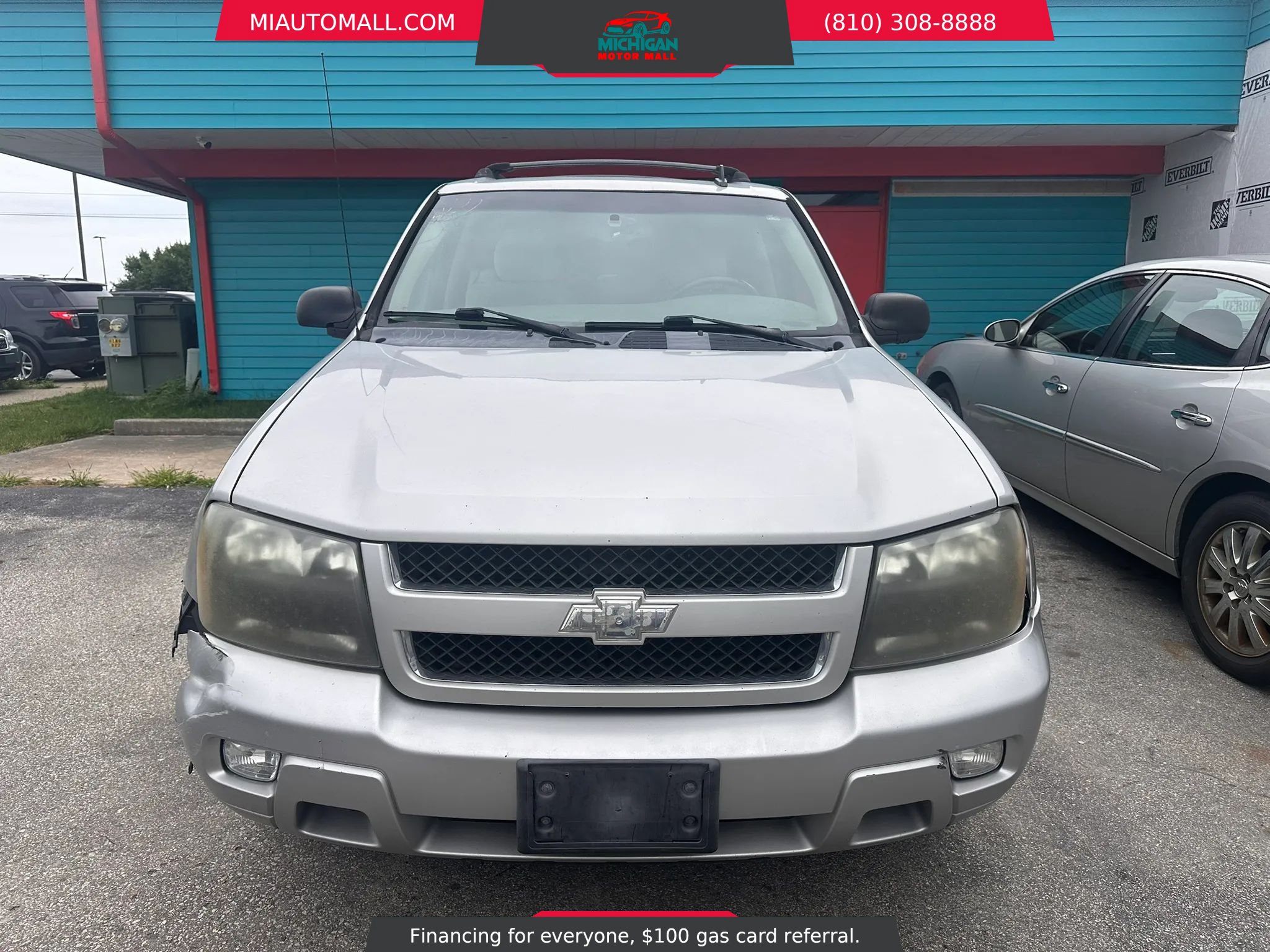 Used 2007 Chevrolet TrailBlazer LT AWD/4WD image 2