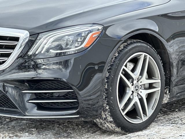 Used 2020 Mercedes-Benz S 560 4MATIC Sedan image 7