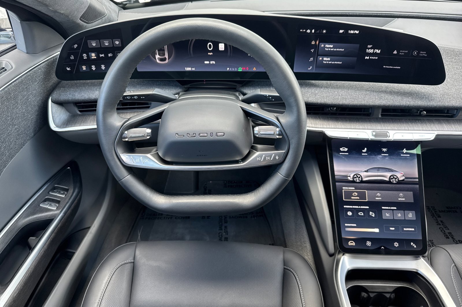 Used 2024 Lucid Air Touring image 13
