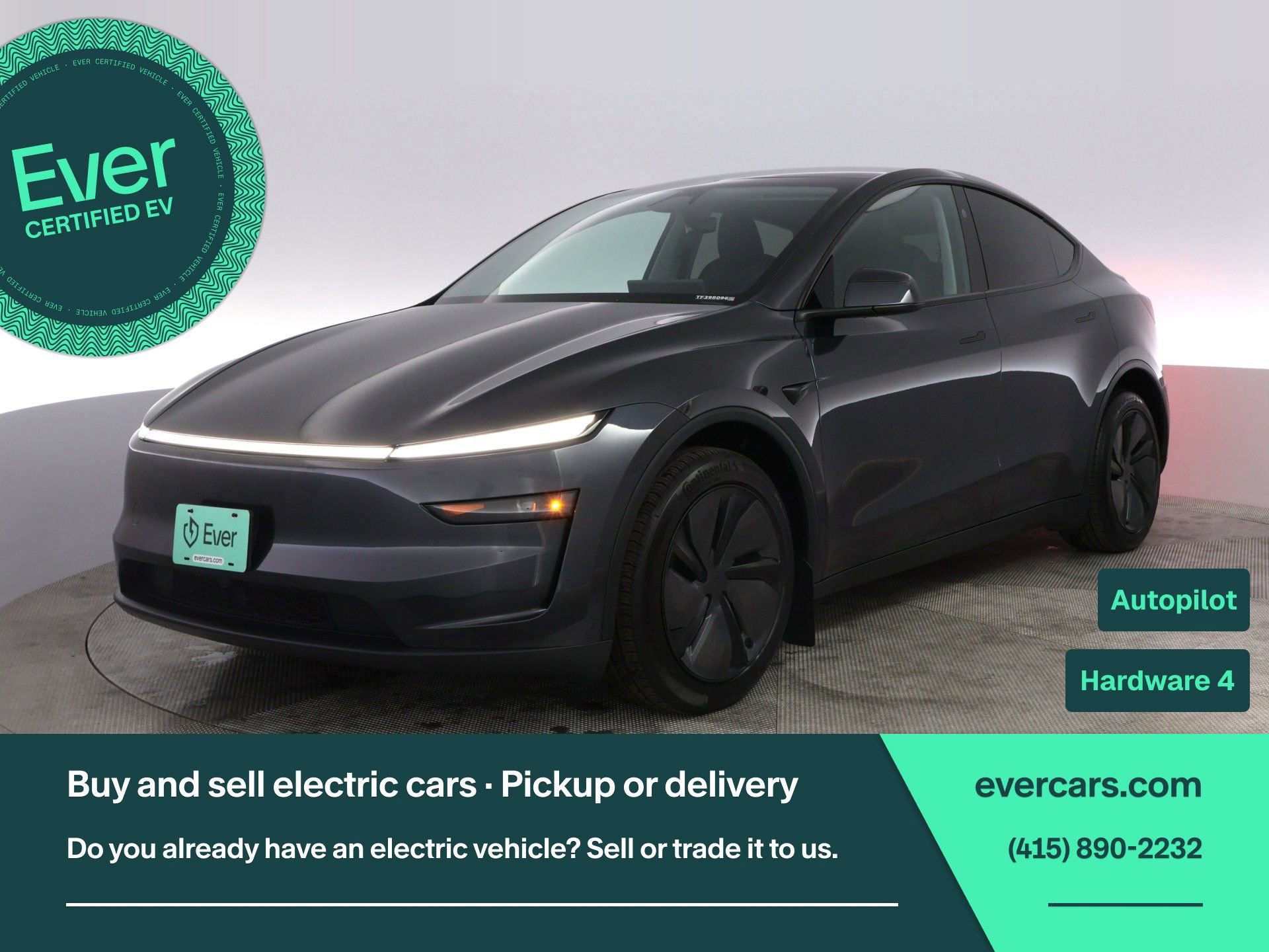 Used 2026 Tesla Model Y Long Range image 1