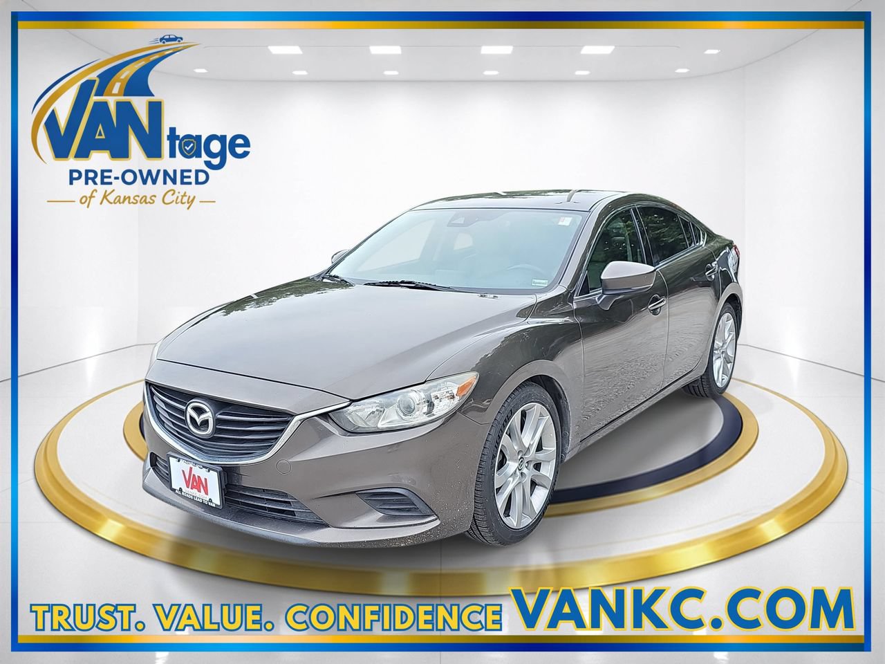 Used 2017 MAZDA MAZDA6 Touring FWD image 1