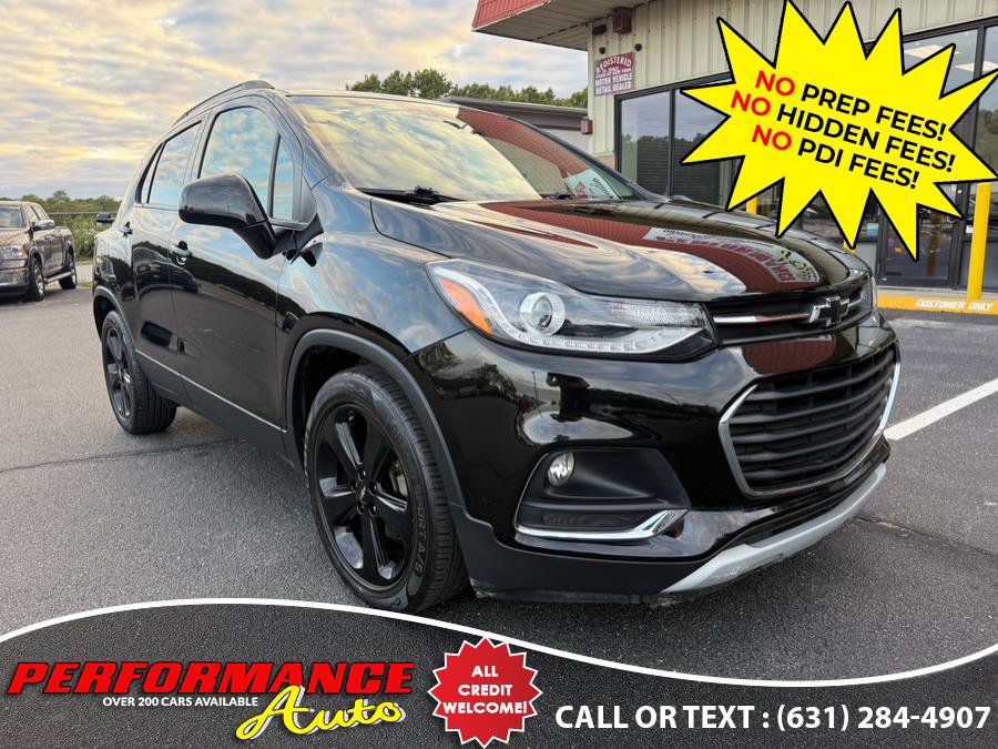 Used 2018 Chevrolet Trax Premier w/ Midnight Edition