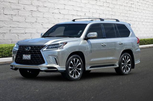 Certified 2021 Lexus LX 570 4WD w/ Sport Package image 9
