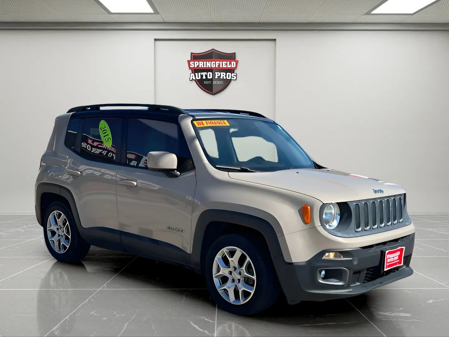 Used 2015 Jeep Renegade Latitude image 7