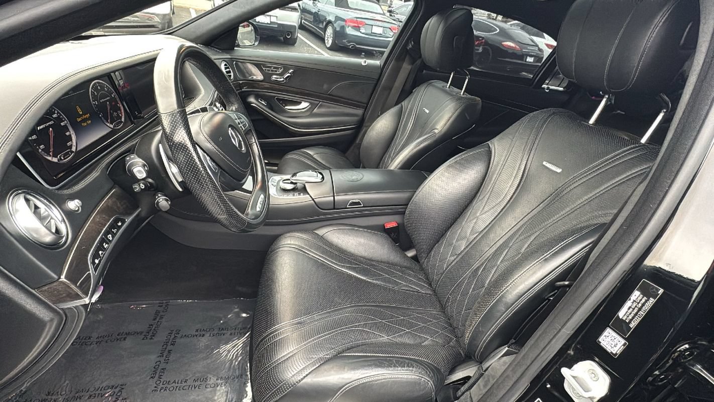 Used 2015 Mercedes-Benz S 63 AMG 4MATIC Sedan image 10
