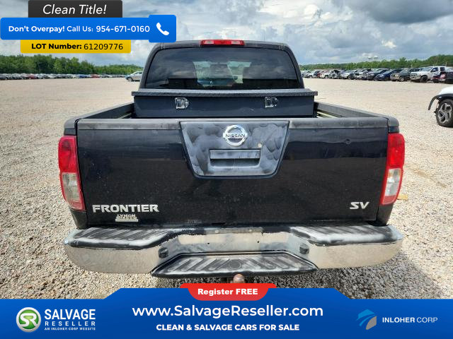 Used 2012 Nissan Frontier SV w/ SV Premium Utility Pkg RWD image 8