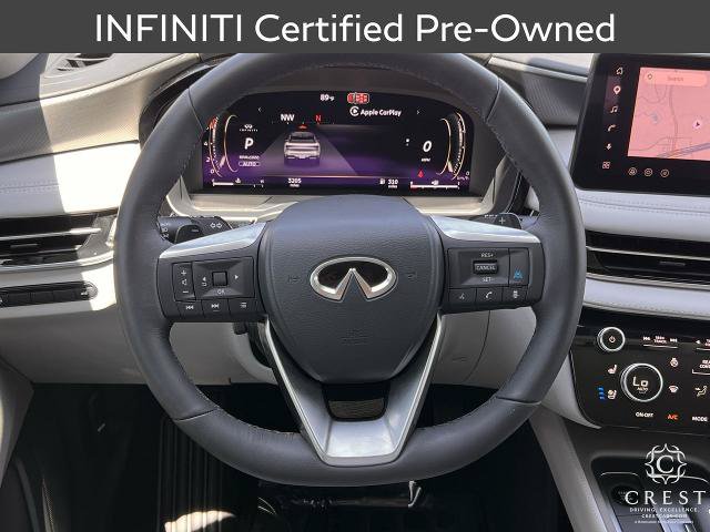 Certified 2027 INFINITI QX60 Luxe w/ Cargo Package AWD/4WD image 12
