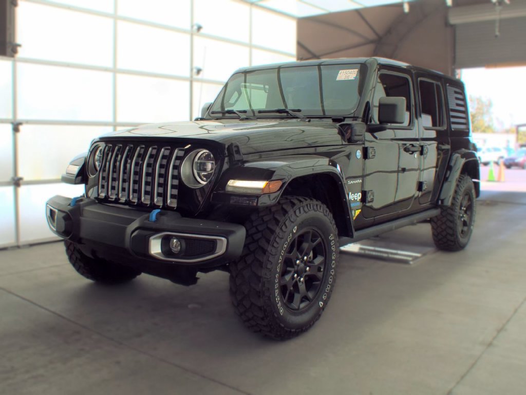 Certified 2022 Jeep Wrangler Unlimited Sahara w/ Cold Weather Group