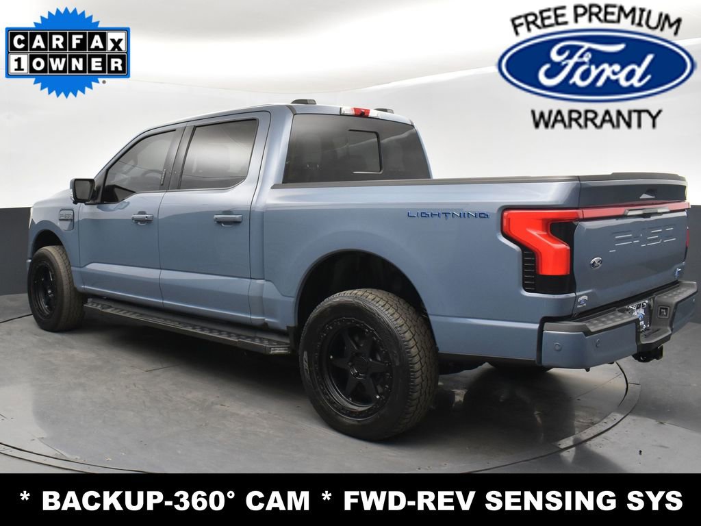 Used 2023 Ford F150 Lightning Platinum image 8