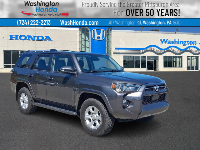 Used 2021 Toyota 4Runner SR5 Premium w/ Moonroof Package