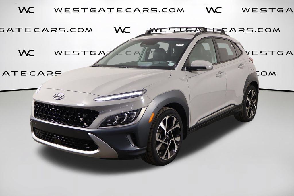 Used 2023 Hyundai Kona Limited FWD image 1