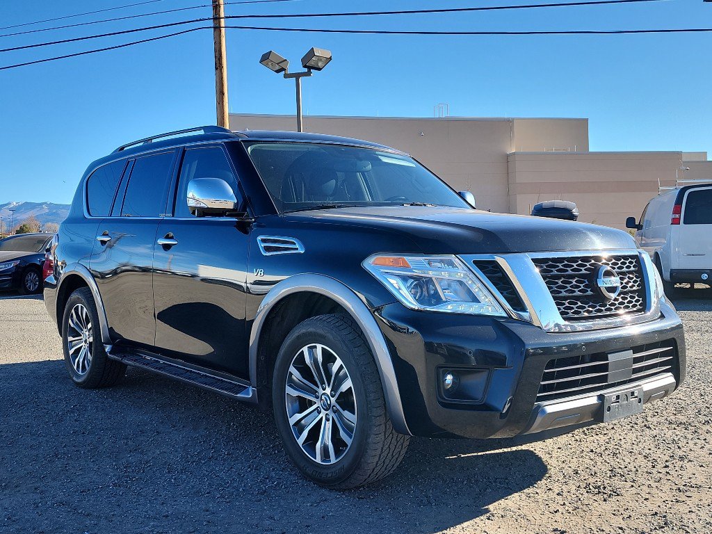 Used 2019 Nissan Armada SL w/ Premium Package image 3