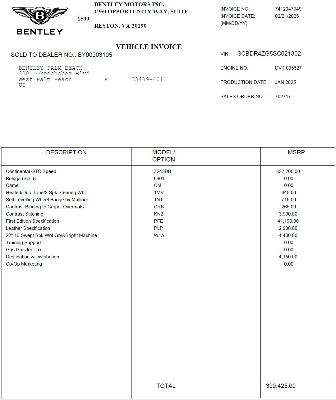 Used 2025 Bentley Continental GT Speed image 29