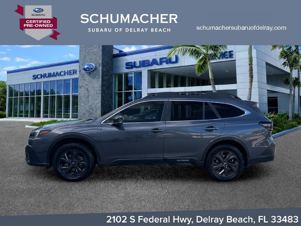 Used 2020 Subaru Outback Onyx Edition XT AWD/4WD image 4