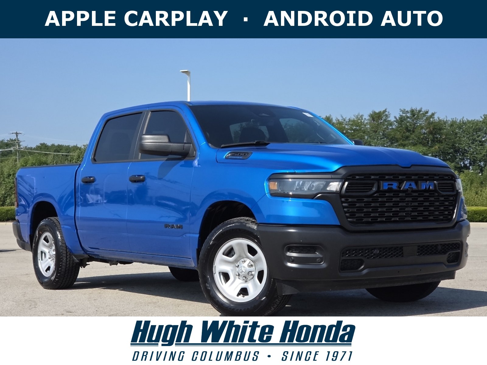 Used 2025 RAM 1500 Tradesman RWD image 1