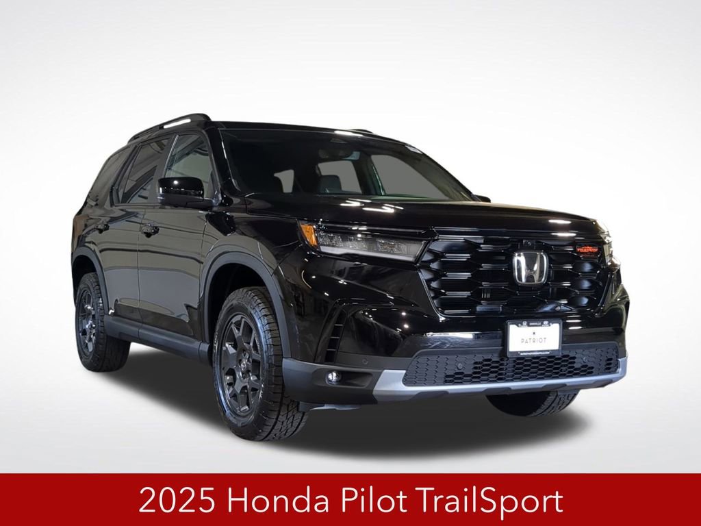 New 2025 Honda Pilot TrailSport