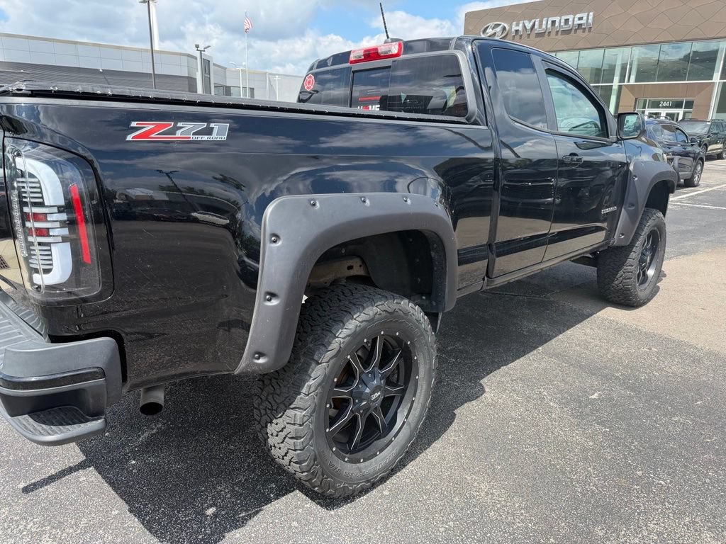 Used 2016 Chevrolet Colorado Z71 AWD/4WD image 4