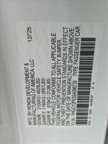 Certified 2025 Honda Accord EX-L image 24