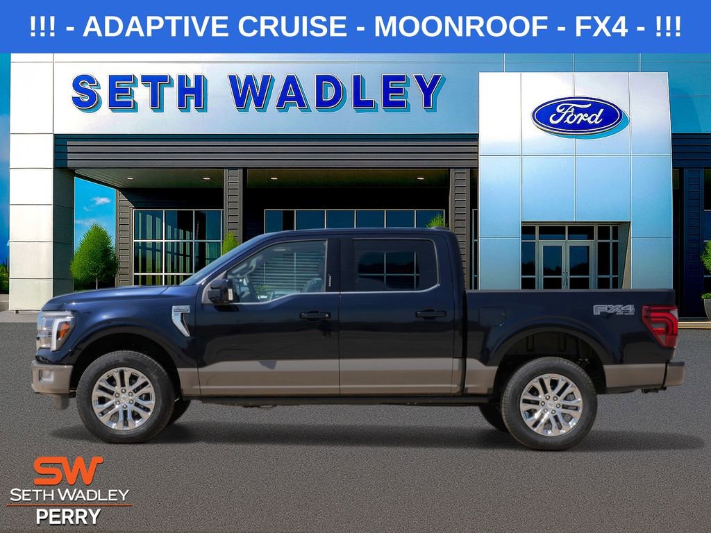 New 2026 Ford F150 King Ranch w/ Equipment Group 601A High image 3