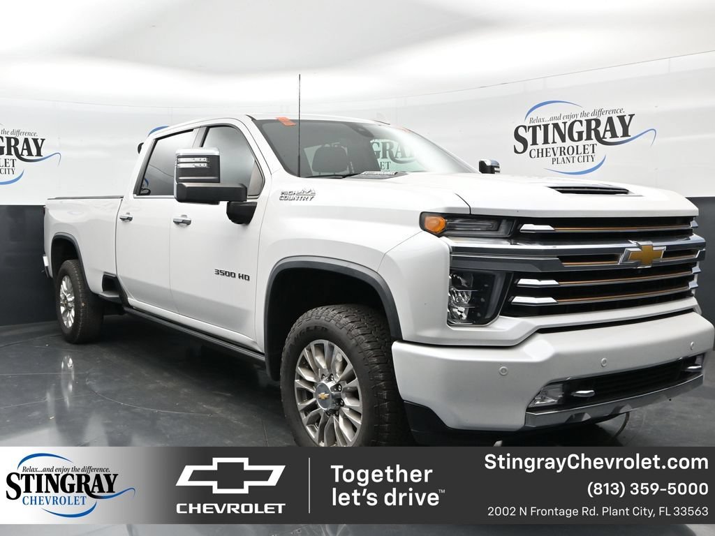 Used 2023 Chevrolet Silverado 3500 High Country AWD/4WD image 1