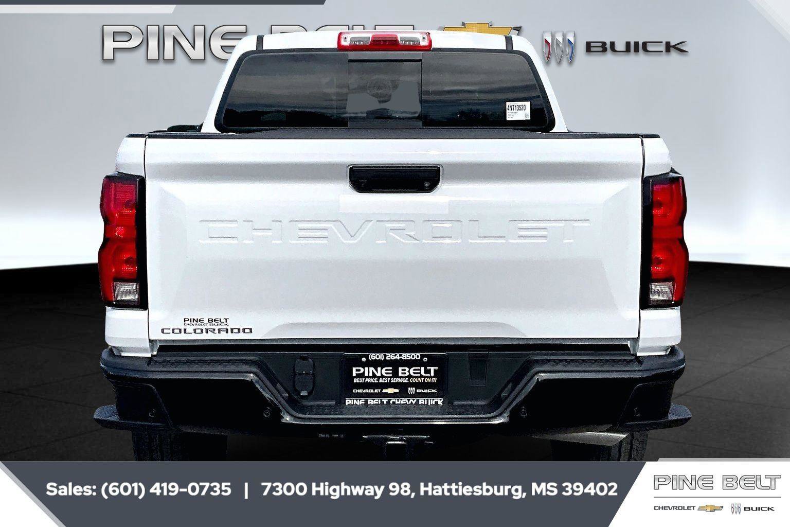 New 2026 Chevrolet Colorado Z71 w/ Z71 Convenience Package 2 image 4