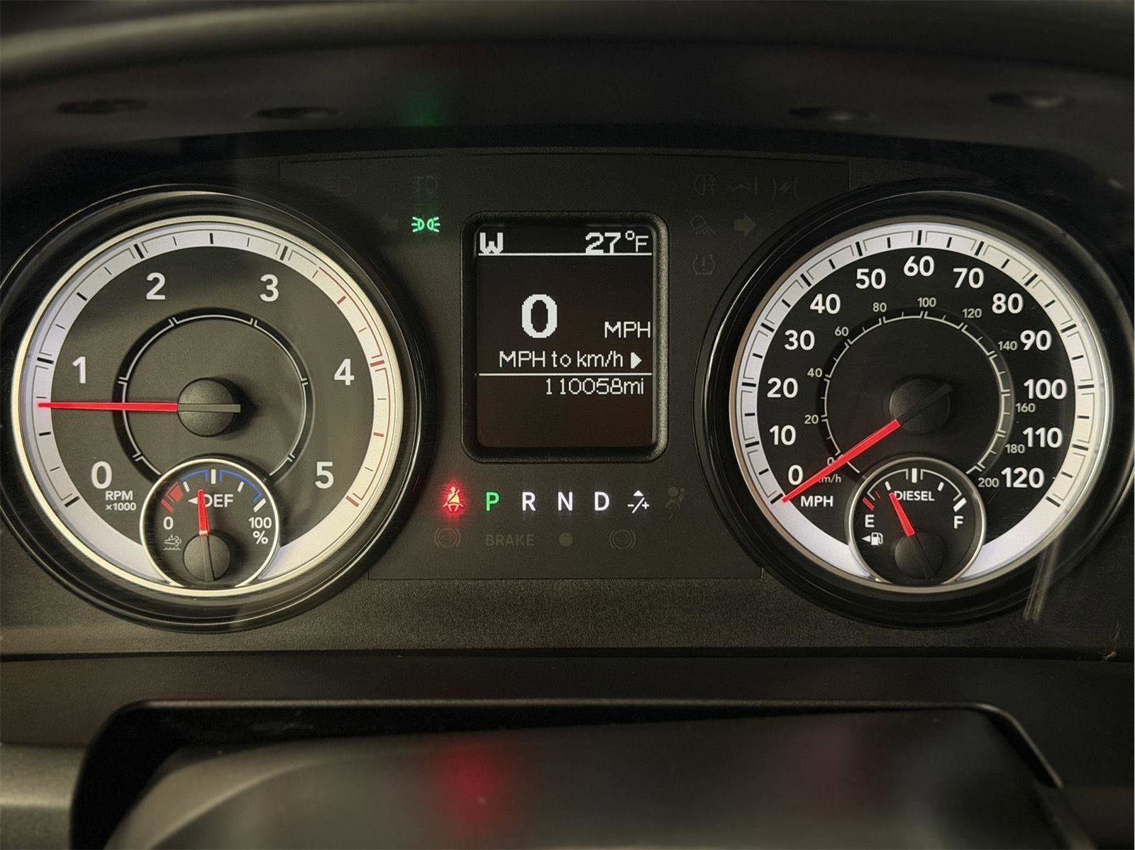 Used 2017 RAM 2500 SLT image 15