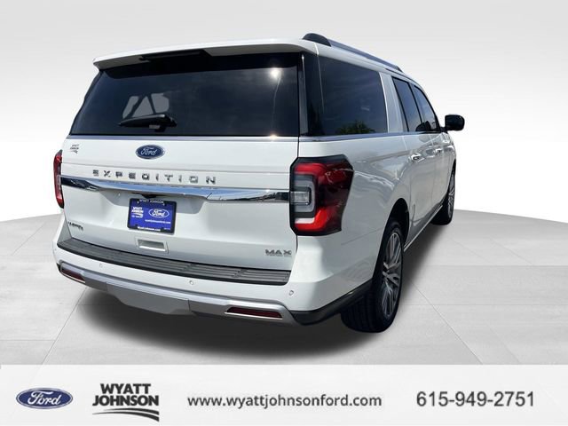 Used 2022 Ford Expedition Max Limited image 3