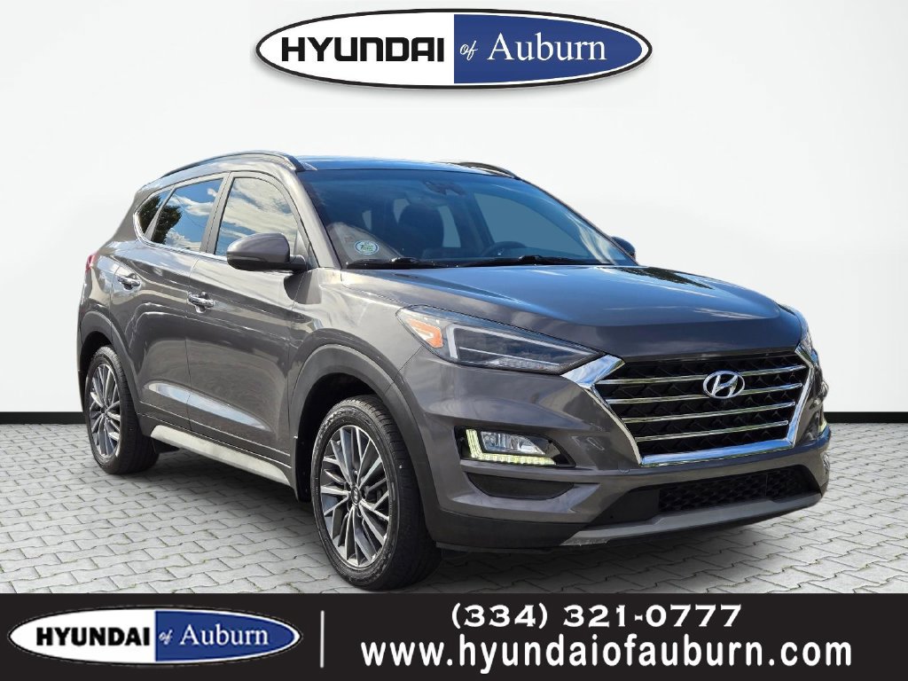 Used 2020 Hyundai Tucson Ultimate