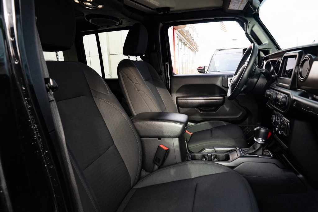 Used 2020 Jeep Wrangler Unlimited Sport S image 27
