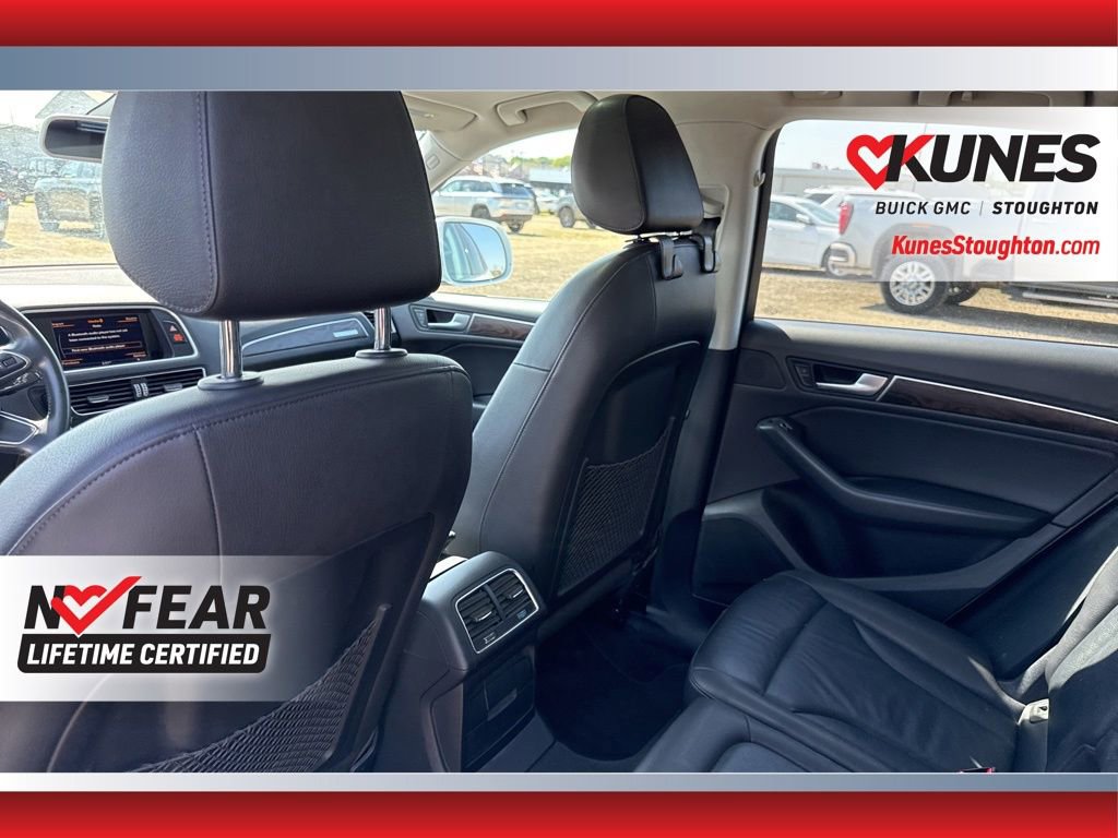 Used 2016 Audi Q5 2.0T Premium w/ Audi MMI Navigation Plus AWD/4WD image 33