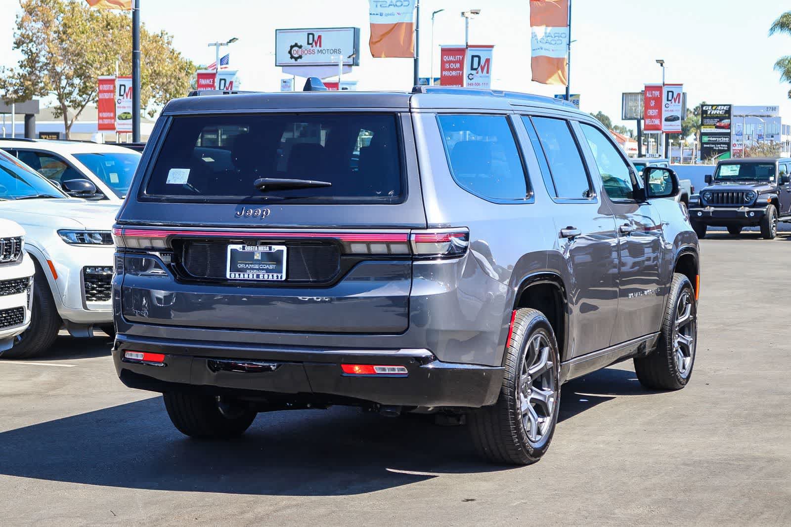 New 2026 Jeep Grand Wagoneer Limited w/ Premium Group II AWD/4WD image 4
