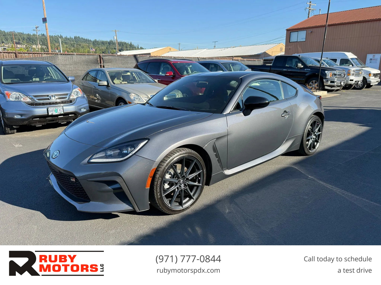 Used 2023 Toyota GR86 Premium w/ ALL Weather Mat Package (TMS)