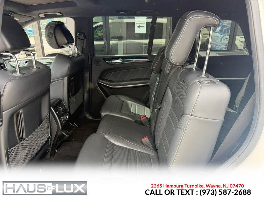 Used 2018 Mercedes-Benz GLS 63 AMG 4MATIC w/ AMG Night Styling Package image 12
